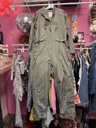 Vintage flight suit coveralls - flight,
