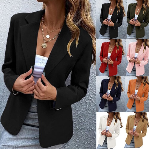Long sleeve one button suit - one,
